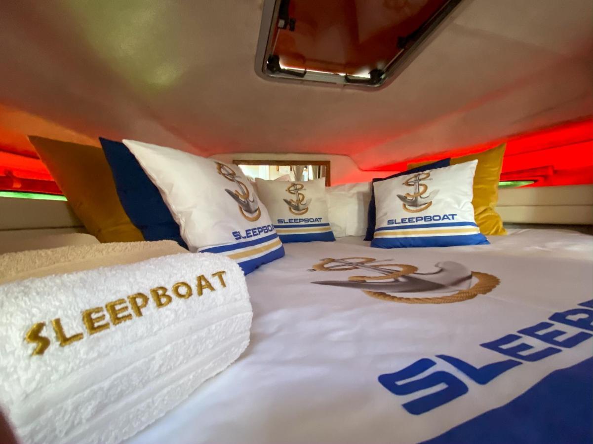 Sleepboat Hotel Porto Buitenkant foto