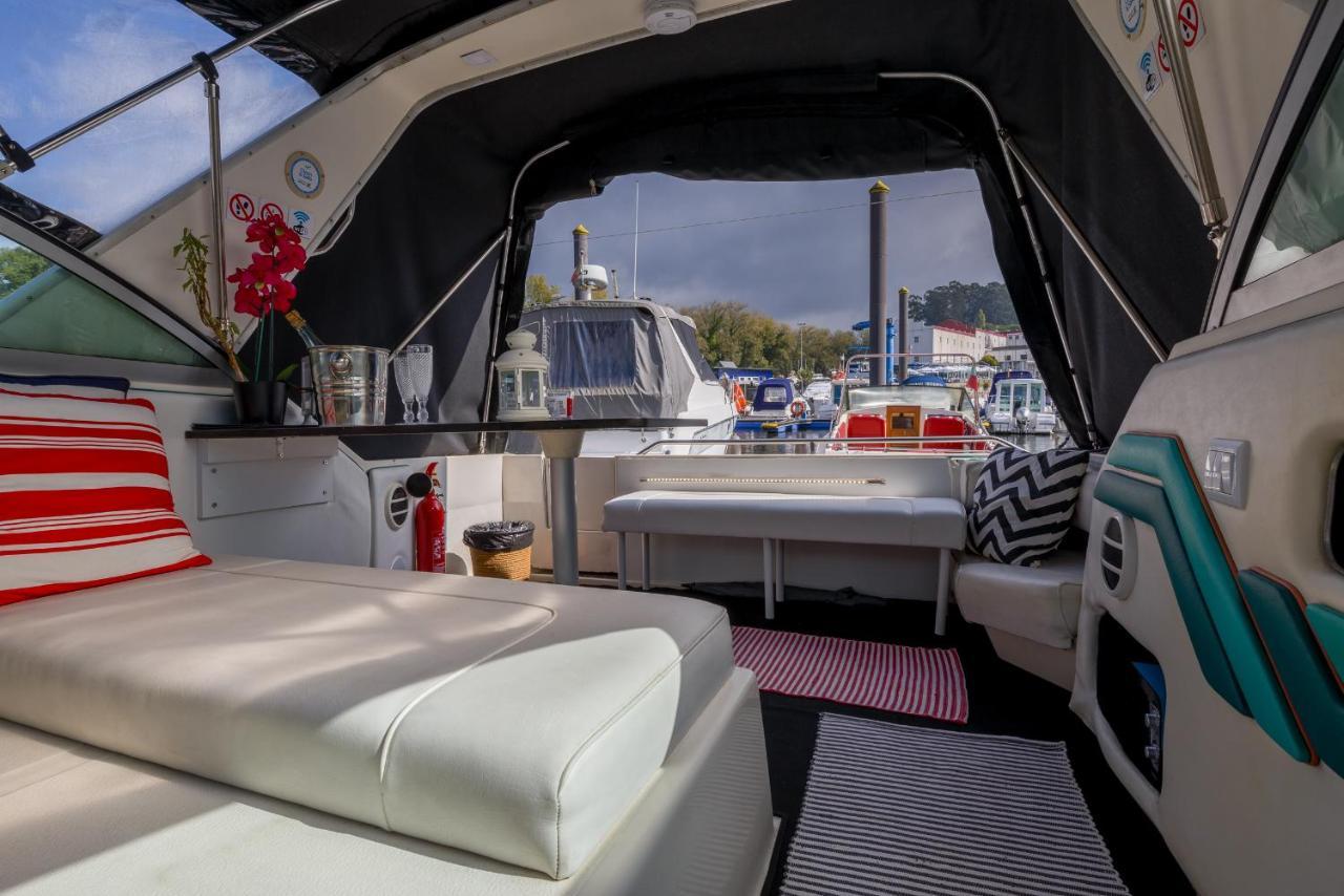 Sleepboat Hotel Porto Buitenkant foto