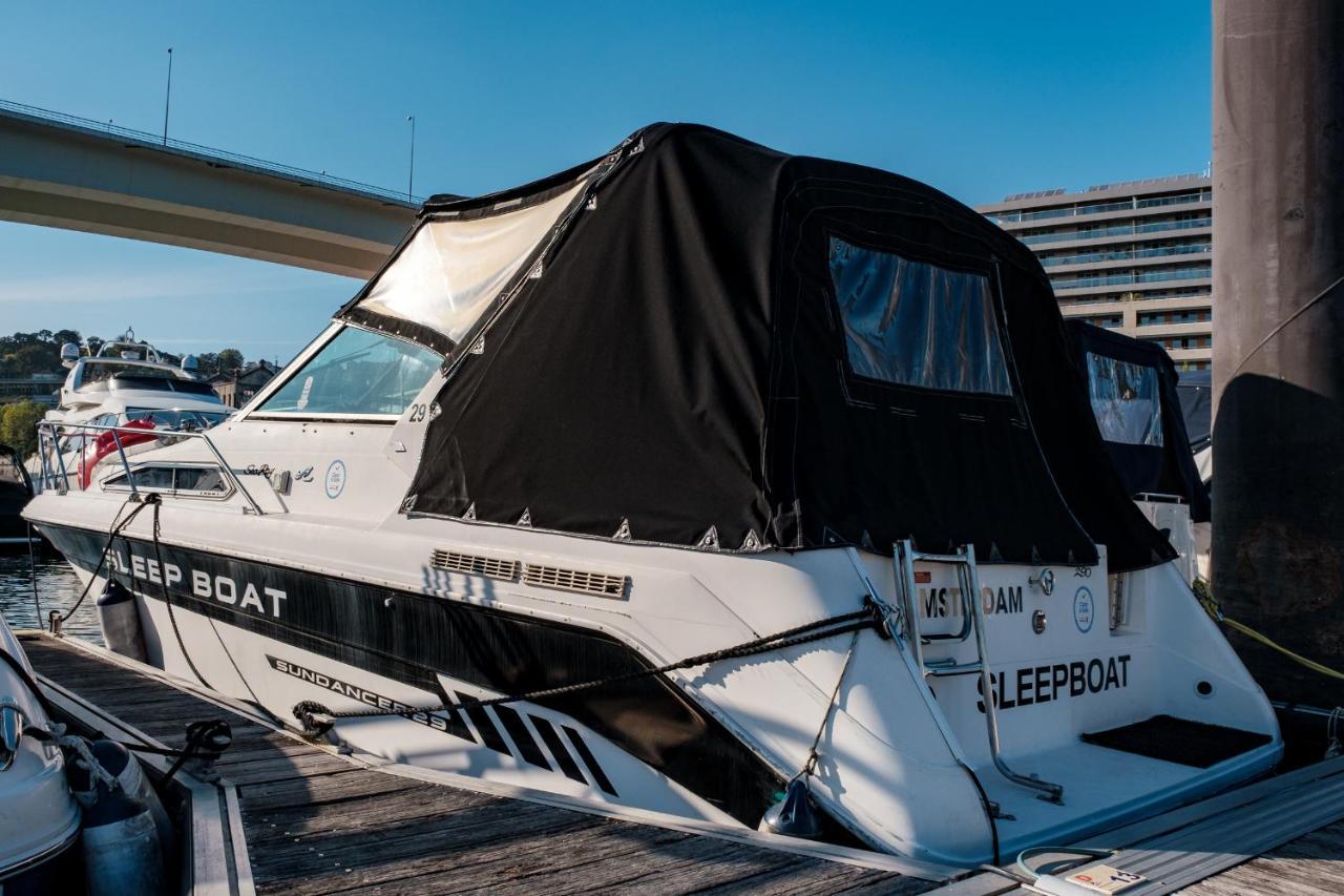 Sleepboat Hotel Porto Buitenkant foto
