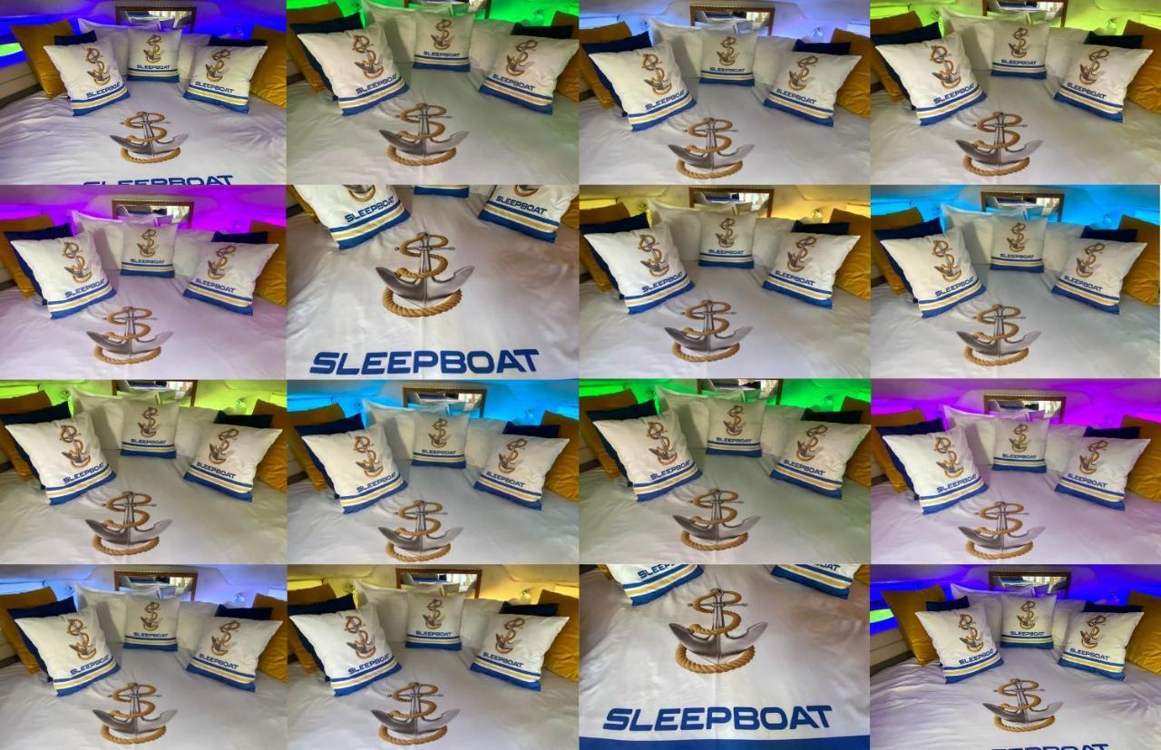 Sleepboat Hotel Porto Buitenkant foto