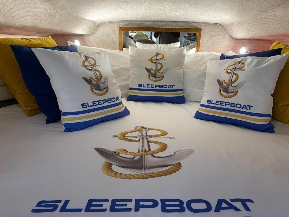 Sleepboat Hotel Porto Buitenkant foto