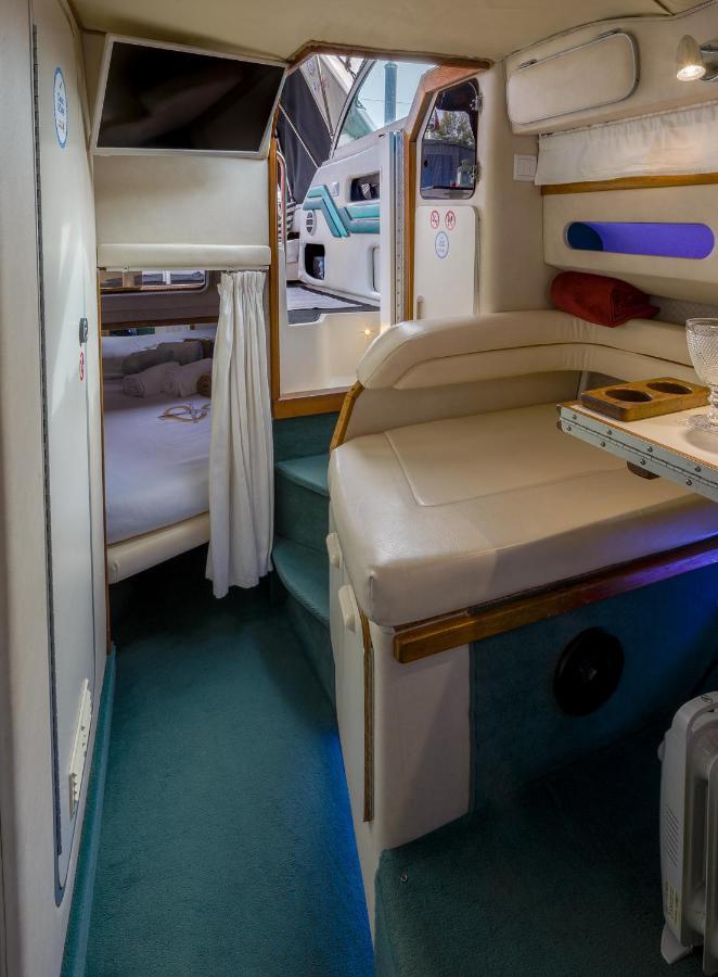 Sleepboat Hotel Porto Buitenkant foto