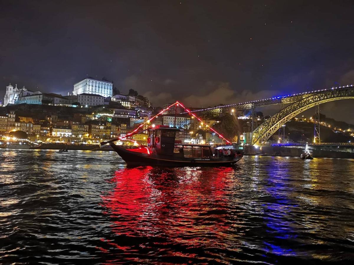Sleepboat Hotel Porto Buitenkant foto